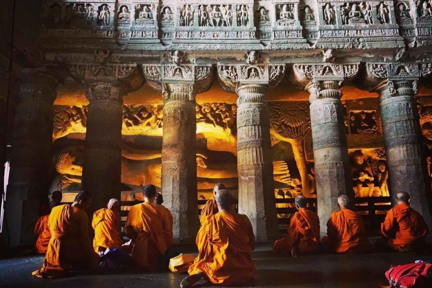 Буддийское наследие и экскурсия по Мумбаи: 7-дневный тур от Элефанты до Аджанты