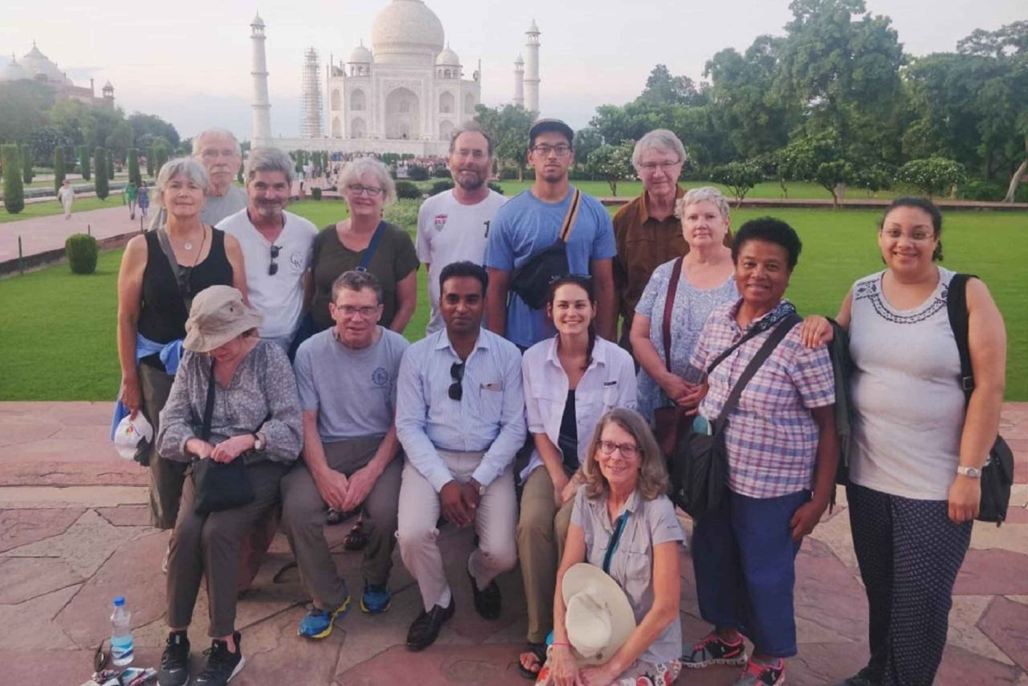 デリー、アグラ、ジャイプール：3日間プライベート・ゴールデン・トライアングルツアー