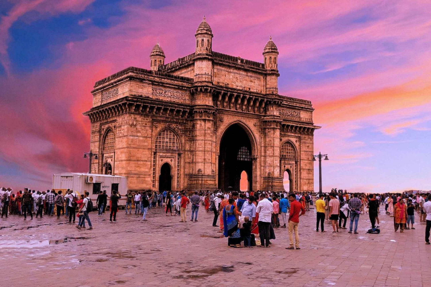 Privétour van een hele dag door Mumbai en de sloppenwijk Dharavi