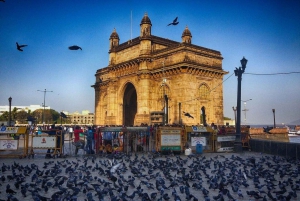 Highlights of Mumbai Private City Tour with Dharavi Slum