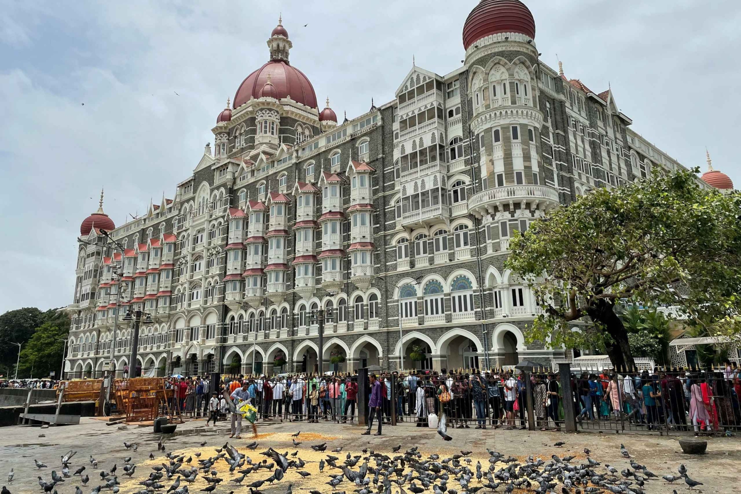 Мумбаи: двухдневная экскурсия с однодневной поездкой к пещерам Элефанта