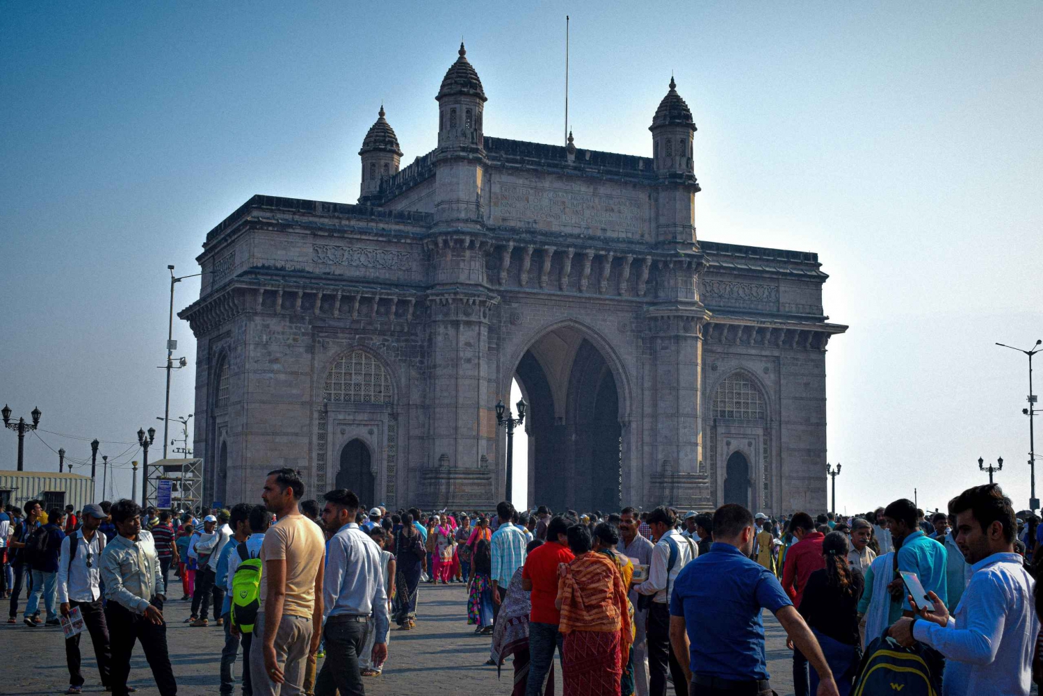 Flughafen Mumbai: Private halbtägige geführte Tour während des Zwischenstopps