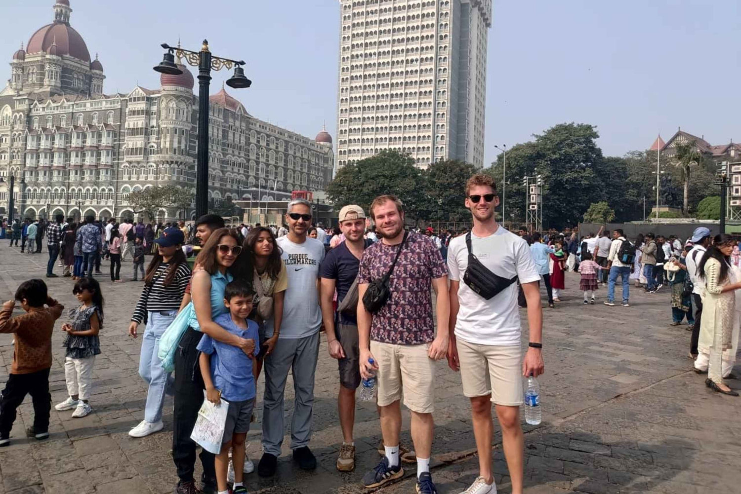 Tour privato di Mumbai tutto incluso con guida femminile