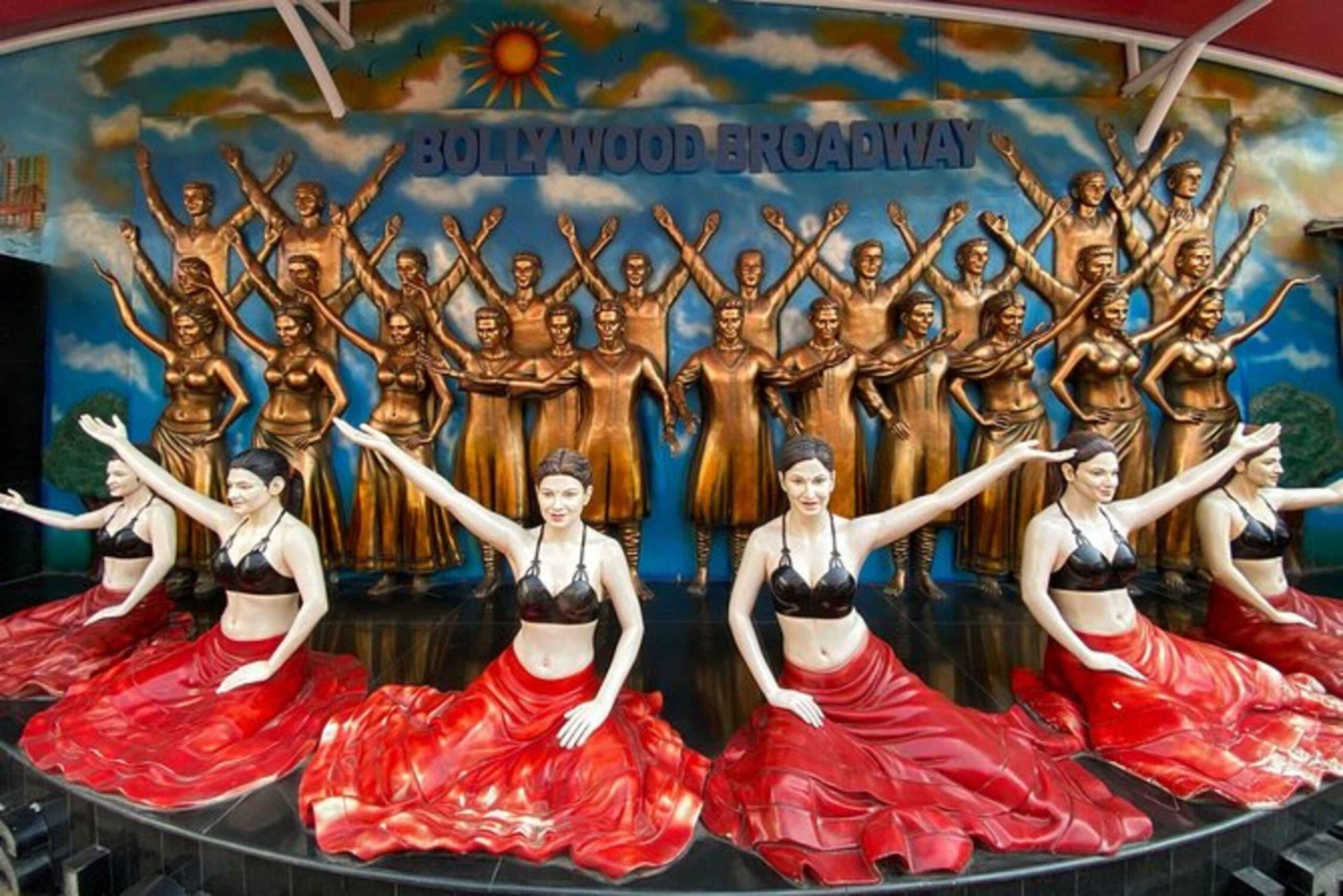 Mumbais høydepunkter med Elephanta-grottene og Dharavi