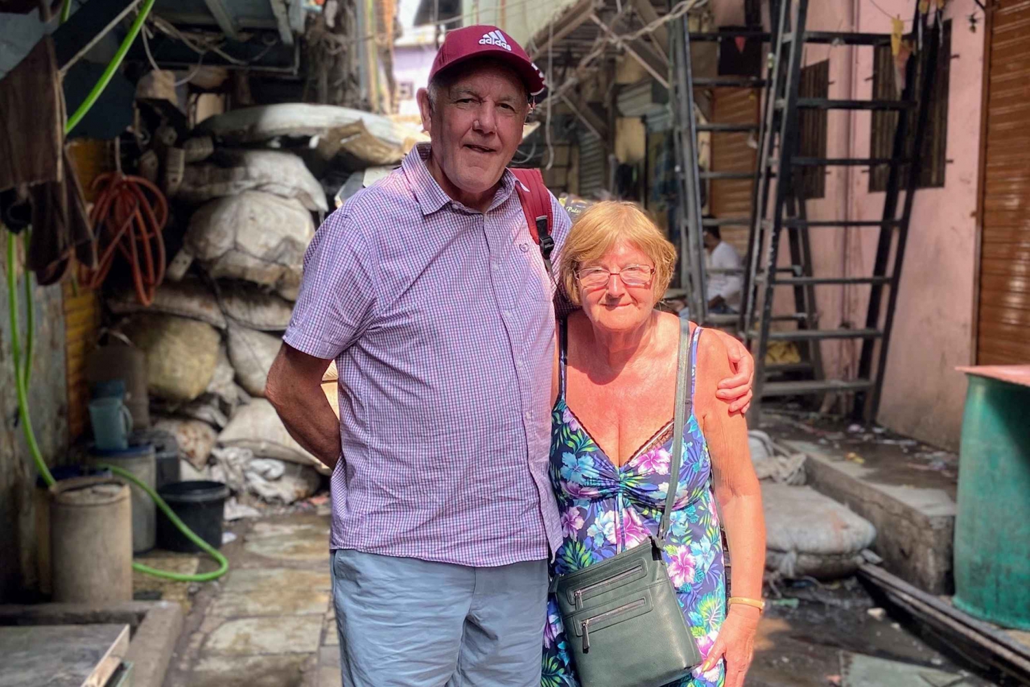 Mumbai : visite de la ville + visite du bidonville de Dharavi