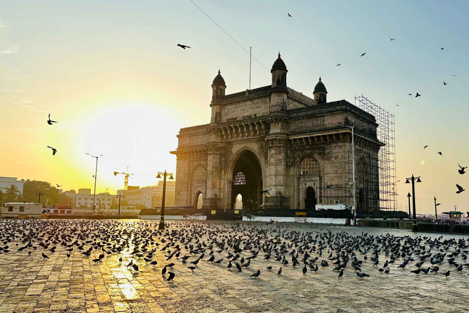 5 horas de tour privado por la ciudad de Bombay con guía