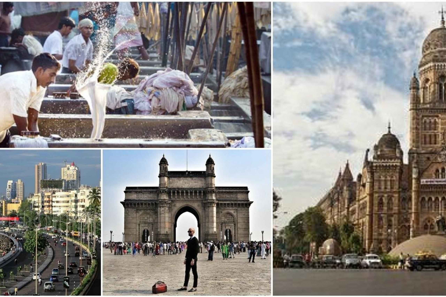 Mumbai byrundtur med mulighed for at tilføje Elephanta-hulerne