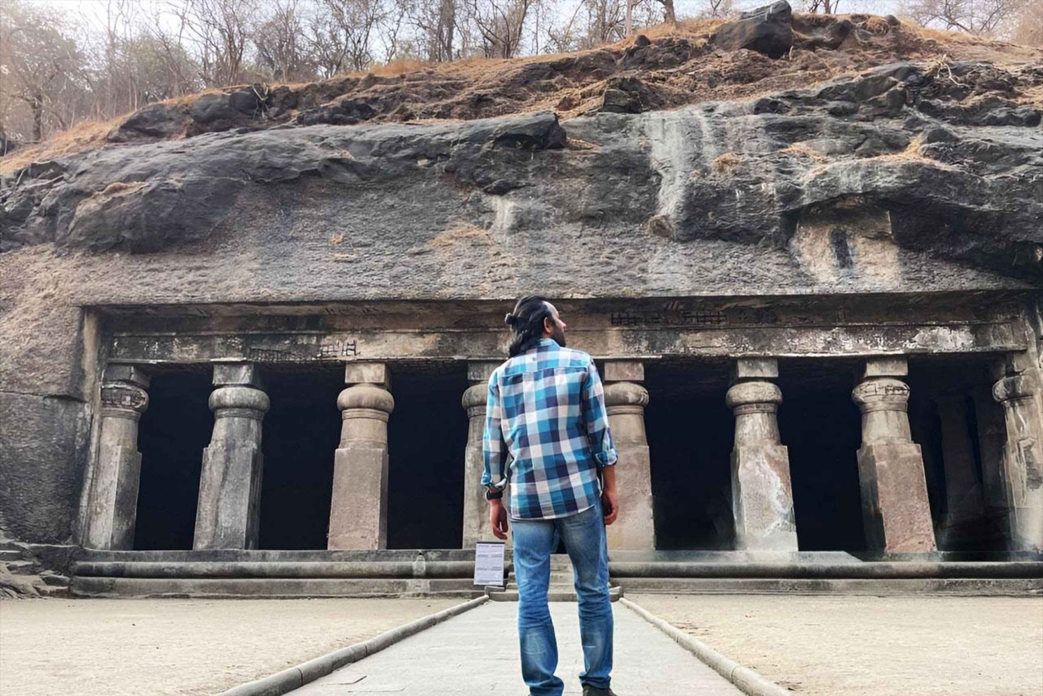 Mumbai: Elephanta Island Caves -kierros – Tutustu Unescon helmiin