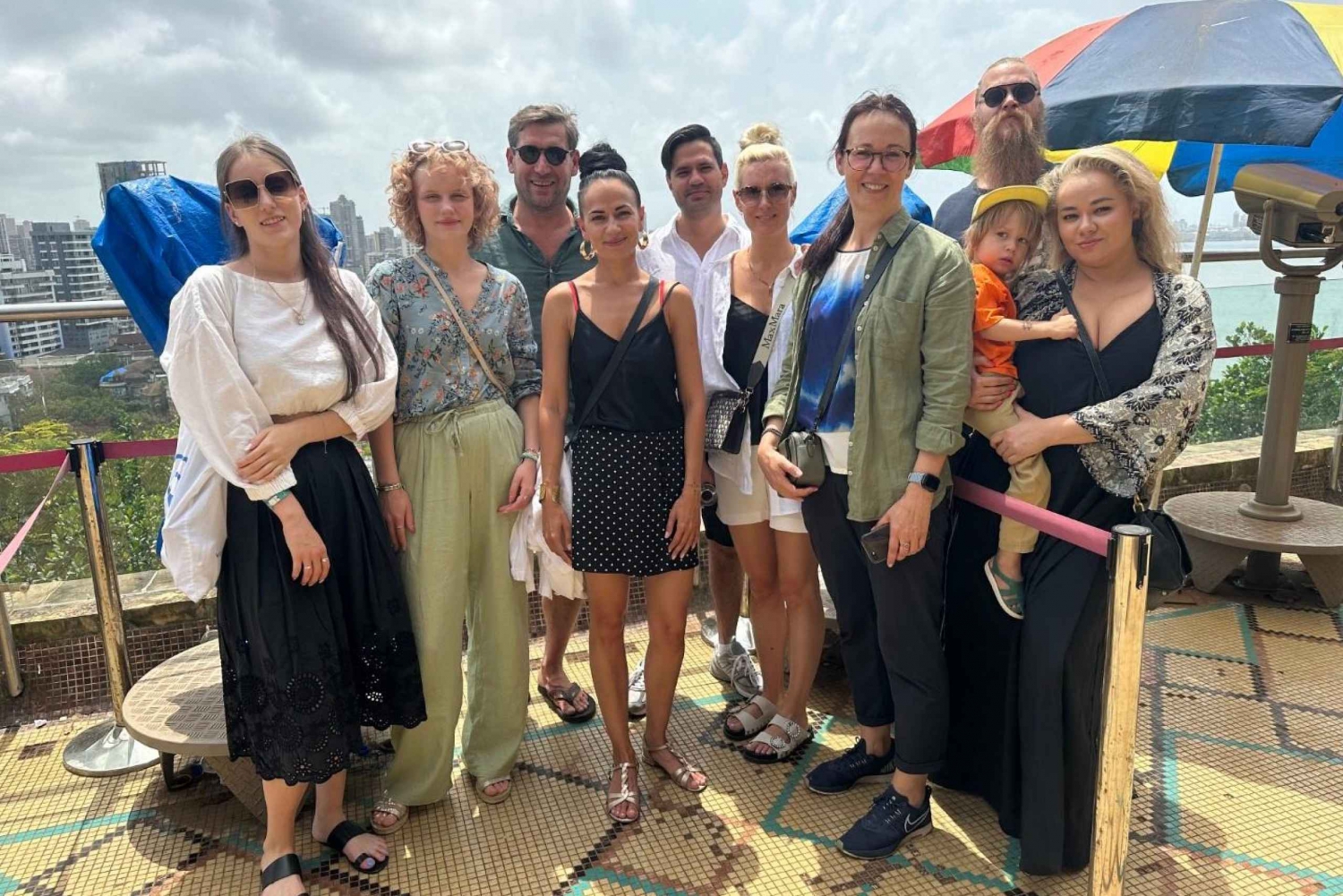 Bombay: Visita turística de la ciudad en grupo Essentials