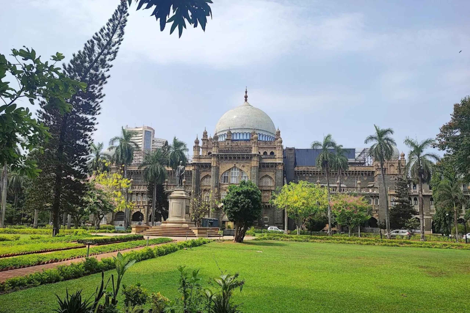 Mumbai: tour privato di un giorno o visita di mezza giornata con le Grotte di Elephanta