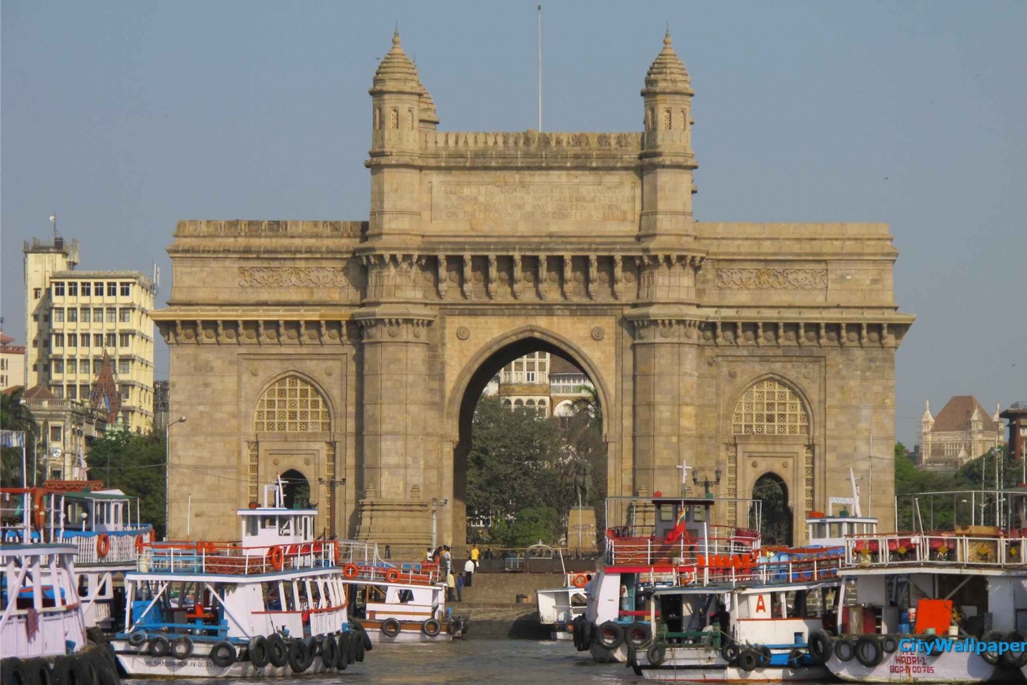 Tour guidato di mezza giornata della città di Mumbai con auto e guida