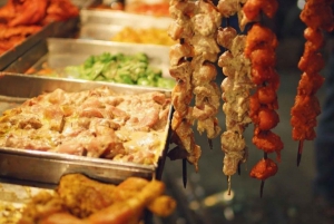 Mumbai: Comida callejera local Visita privada a pie con traslado