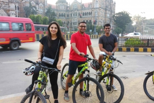 Mumbai: Morning Bicycle Tour