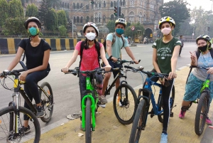 Mumbai: Morning Bicycle Tour