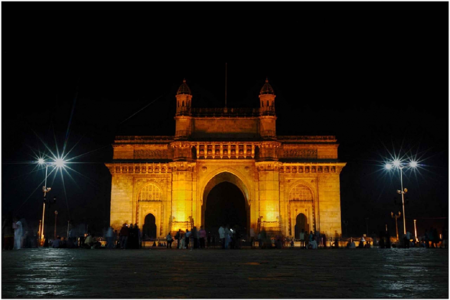 Visite nocturne de Mumbai