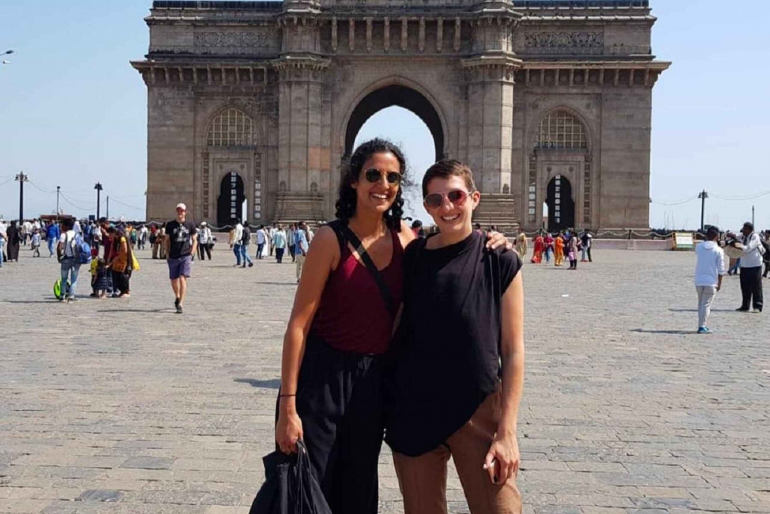 Mumbai: Privat sightseeingtur og slumtur med en lokal guide