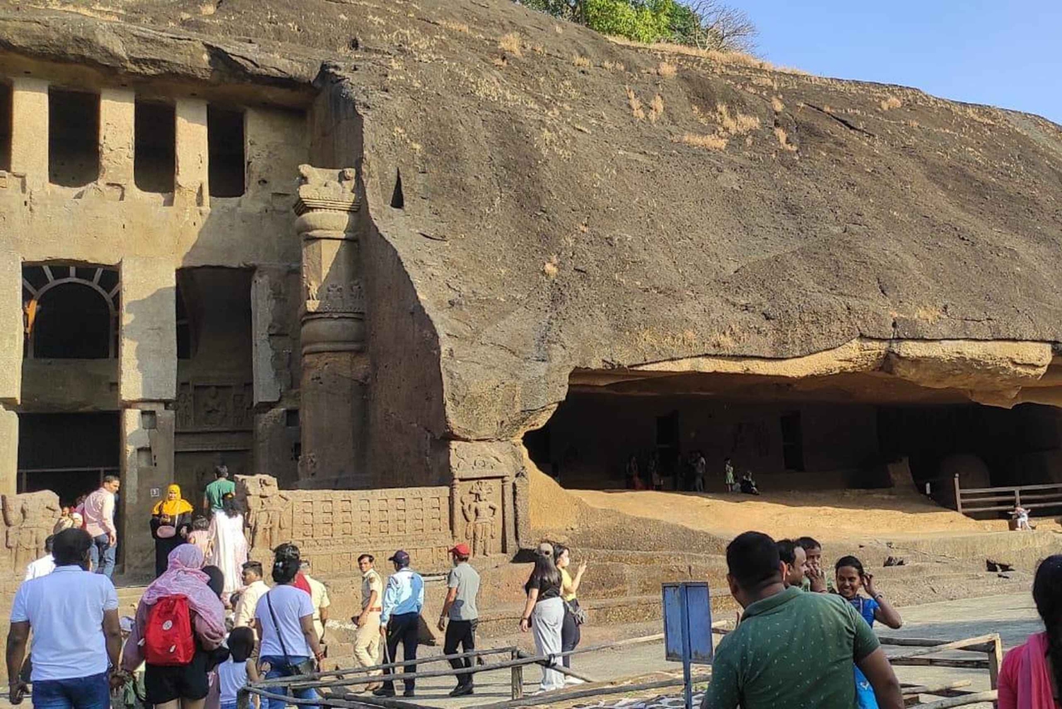 Mumbai : Parc national Sanjay Gandhi, Pagoda et Lion Safari