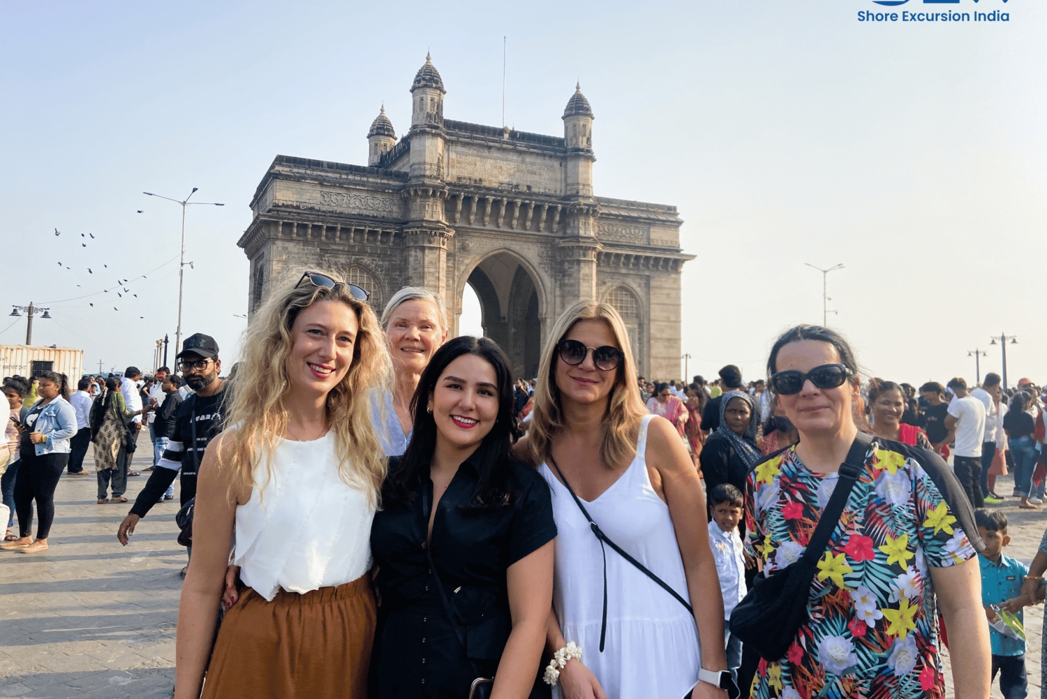 Excursion à terre à Mumbai : visite guidée de la ville avec déjeuner