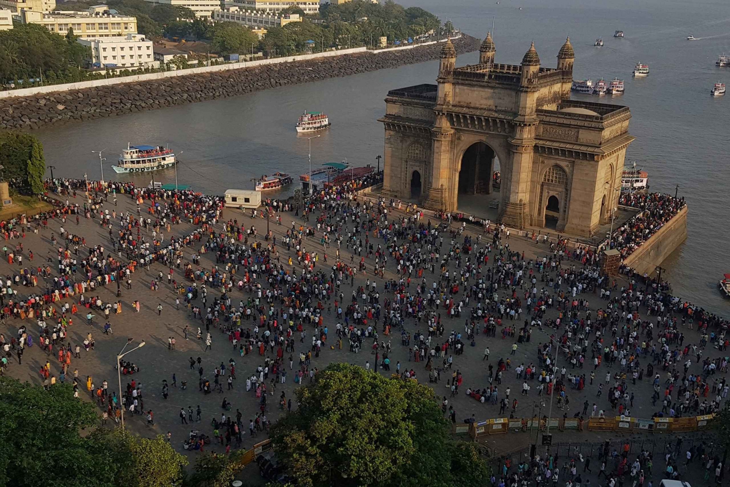 Mumbai: Privat byrundvisning med guidet byrundvisning