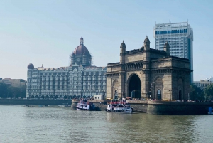 Mumbai: Sightseeingtur i byen med guide