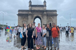 Mumbai: Sightseeingtur i byen med guide