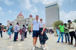 Mumbai: Sightseeingtur i byen med guide