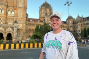 Mumbai: Sightseeingtur i byen med guide