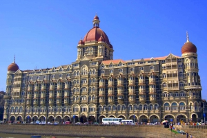 Mumbai: Sightseeingtur i byen med guide