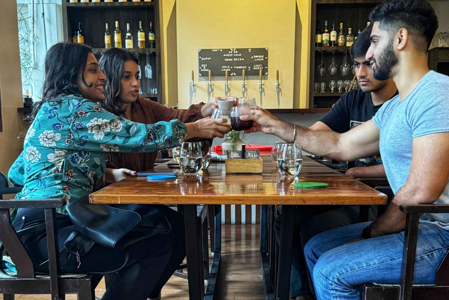 Mumbai: Premium mattur med over 20 smaksprøver