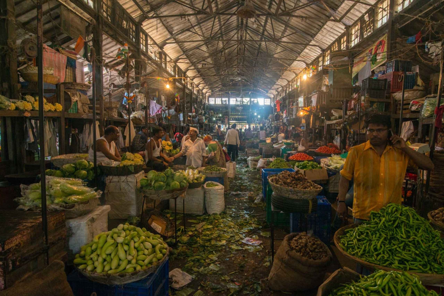 Мумбаи на рассвете