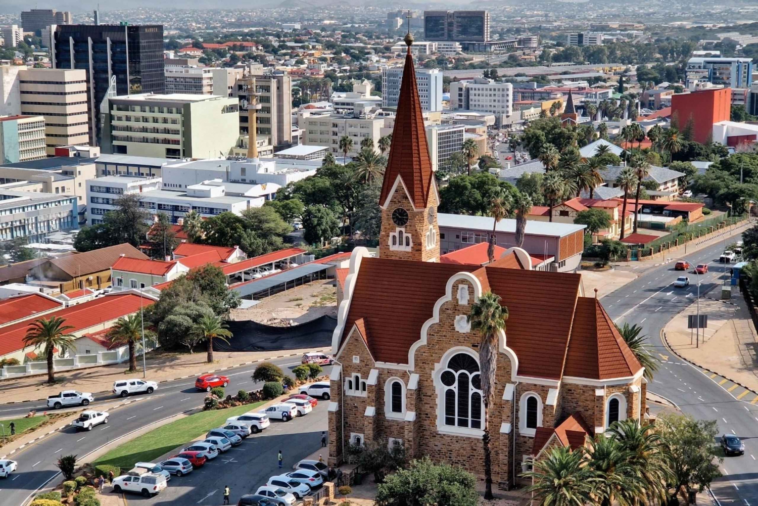City Tour of Windhoek Namibia