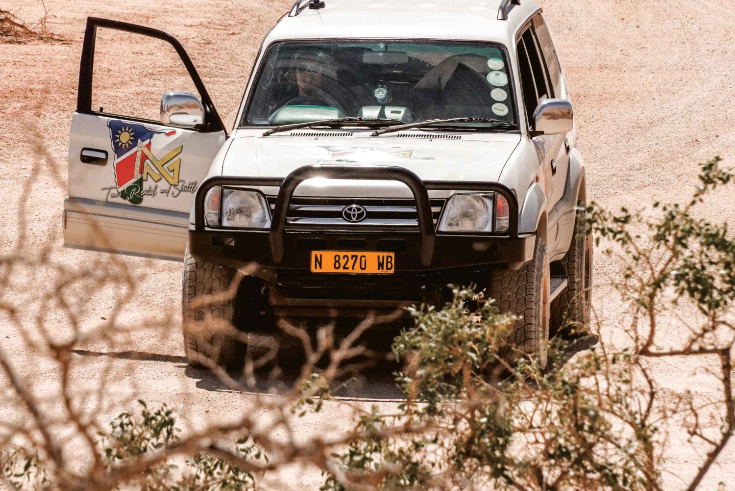 From Swakopmund: Spitzkoppe Mountains and Himba Village Tour