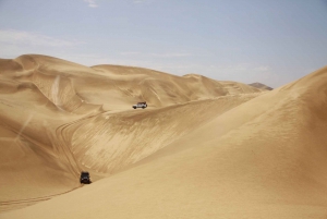 From Walvis Bay: Sandwich Harbor 4x4 Tour