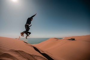 From Walvis Bay: Sandwich Harbor 4x4 Tour