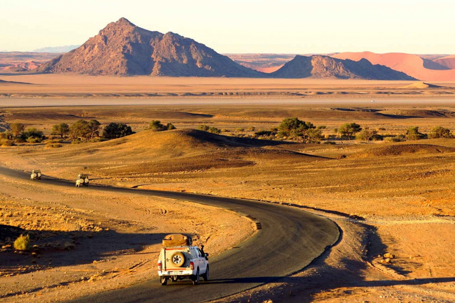 Namibia Self-Driving Audio Guide (in English & German)