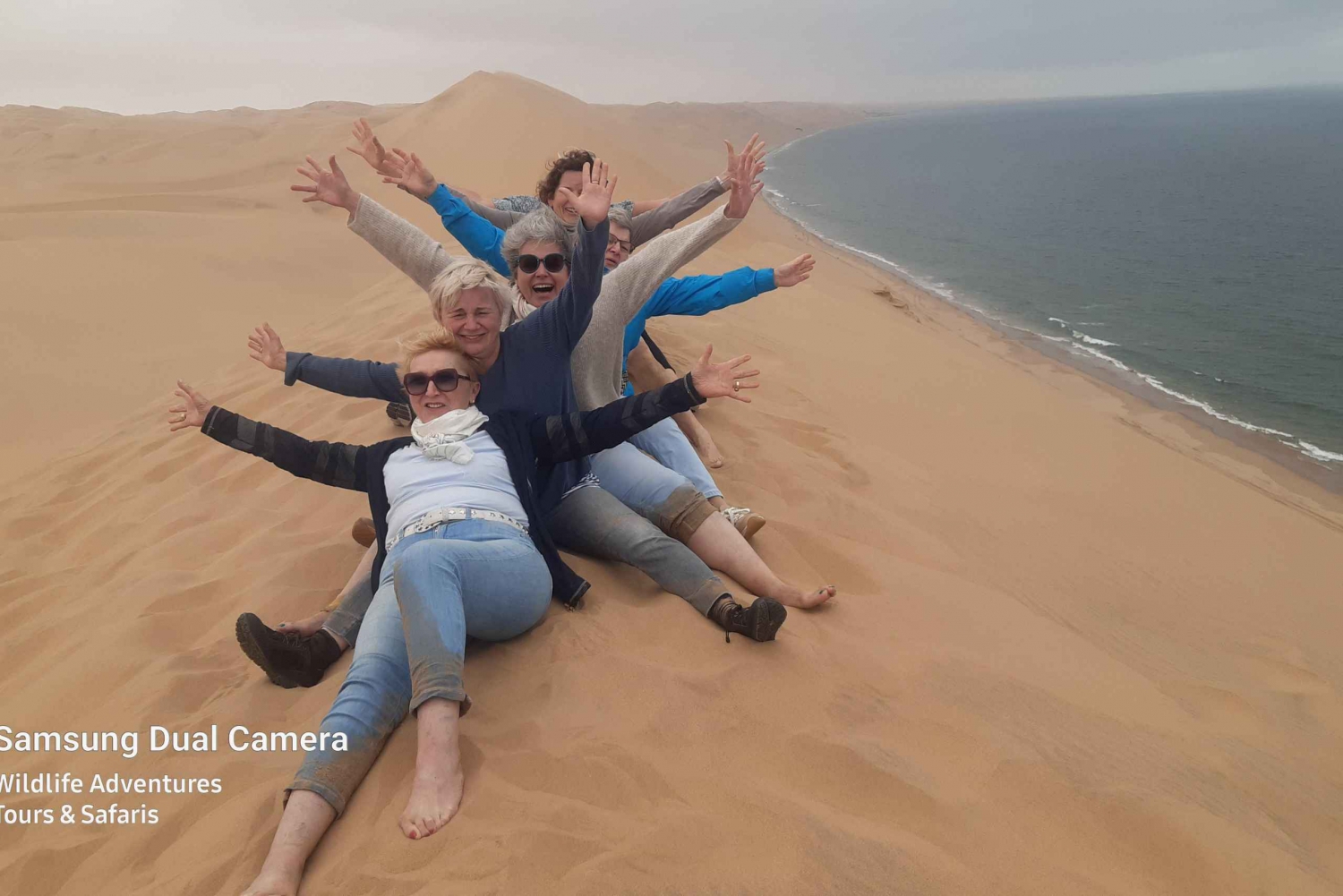 Sandwich Harbour Tour: