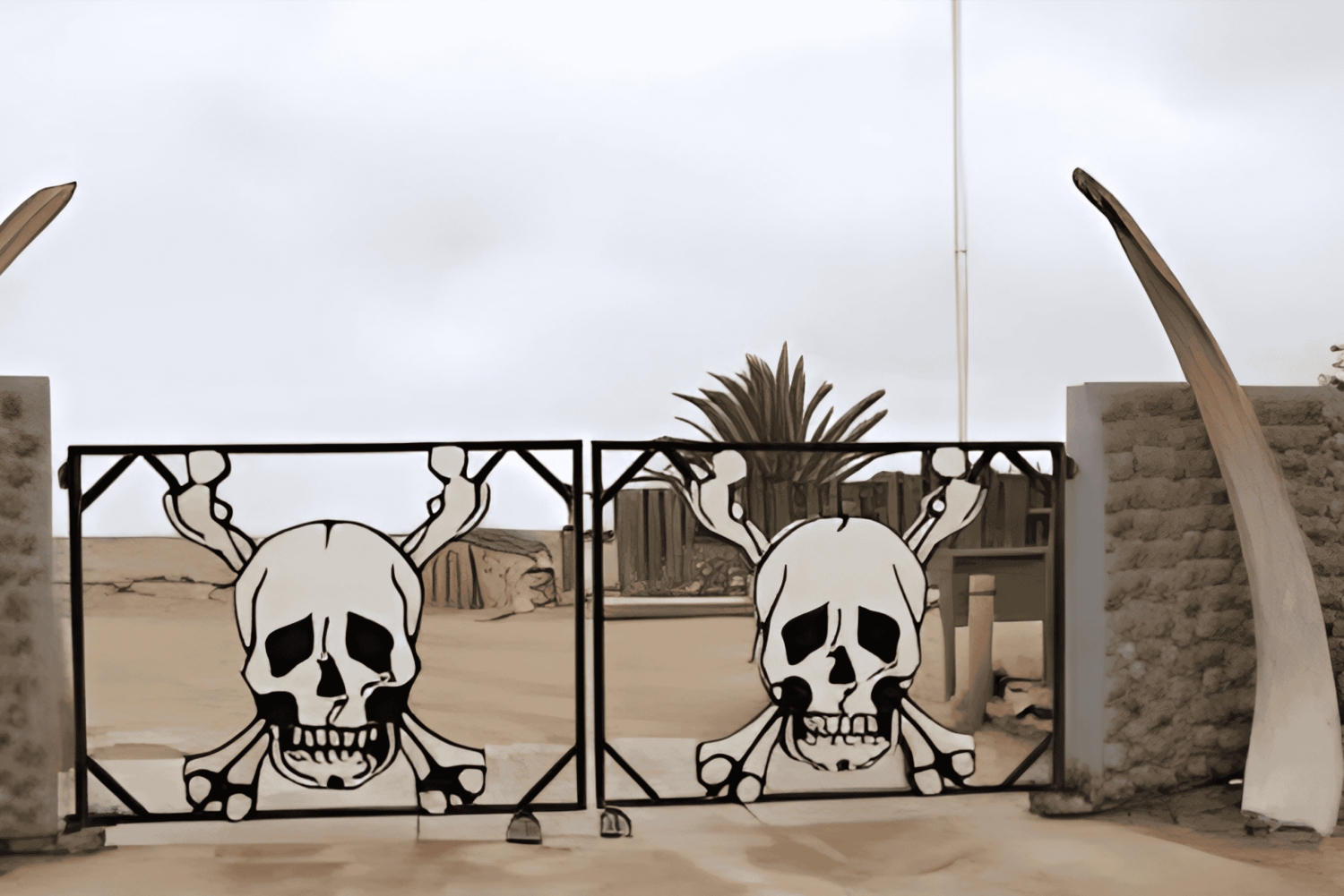 Skeleton Coast Park & Ship Wrecks