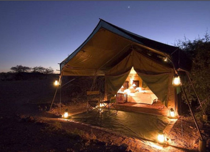 Spitzkoppe Mountain Camp