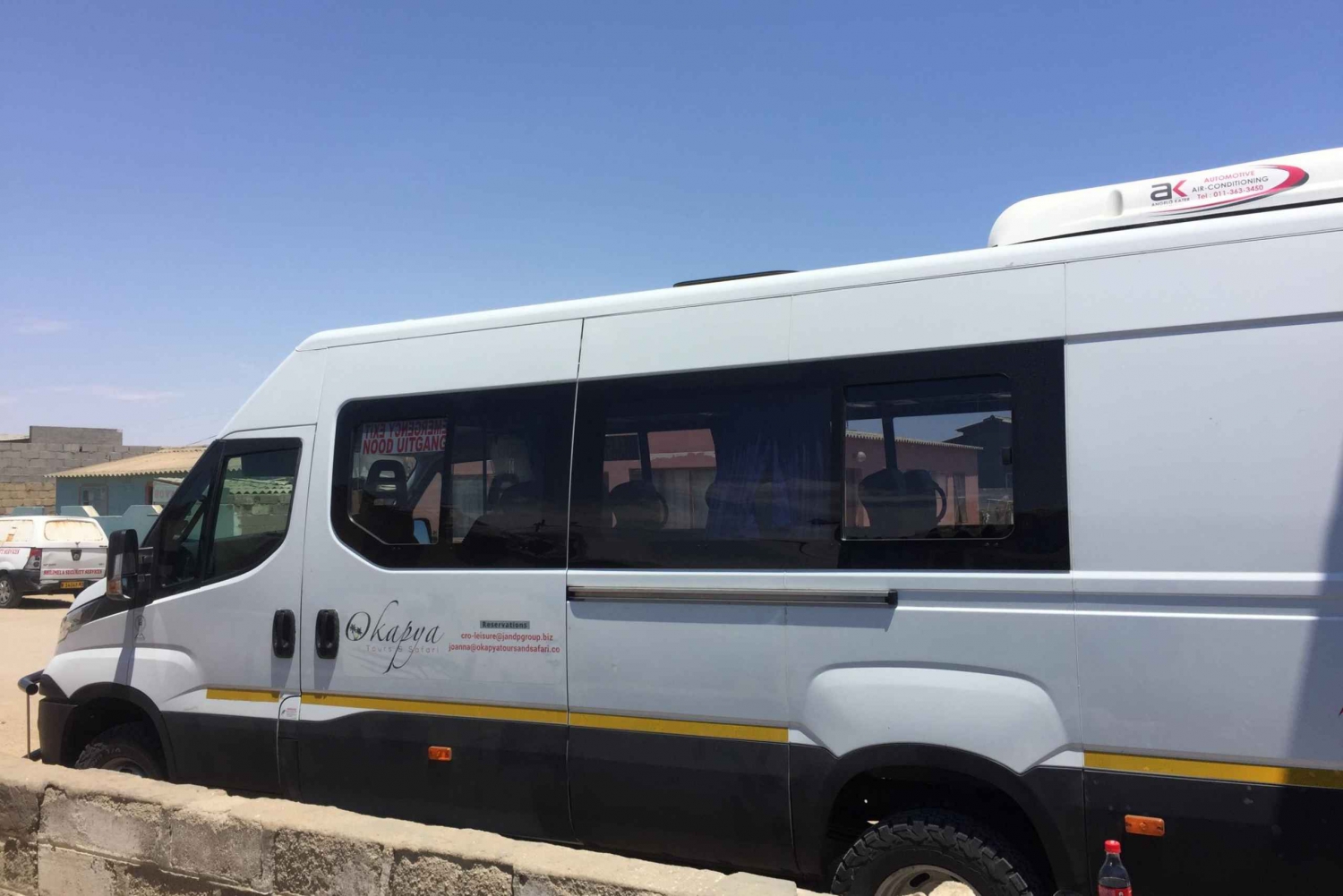 Swakopmund: Guided Local Highlights Tour