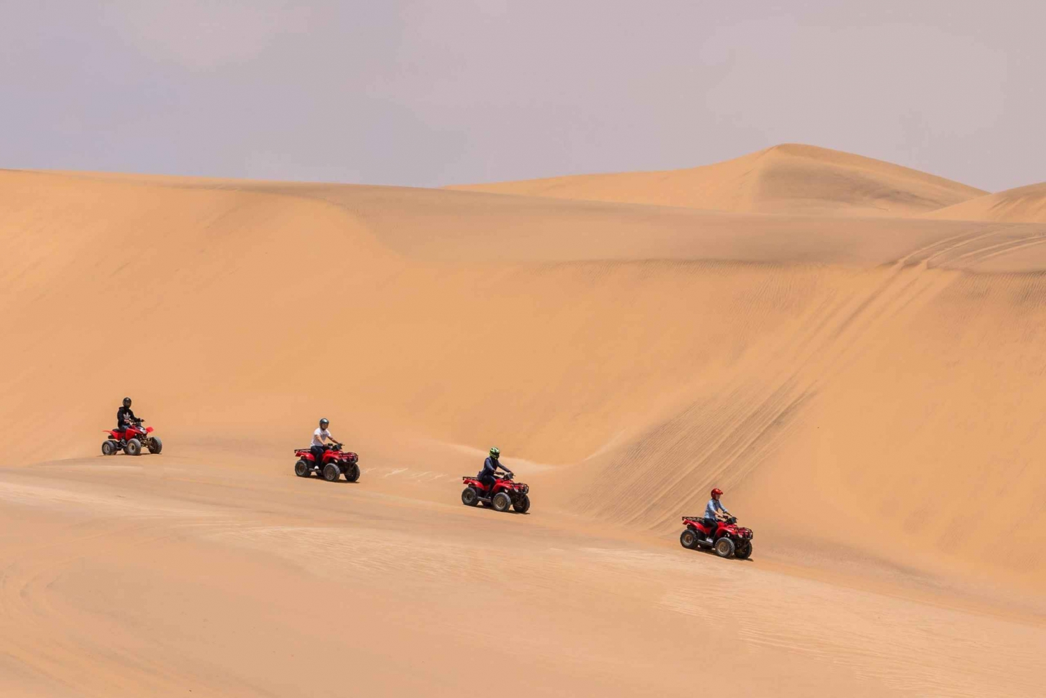 Swakopmund: Desert Dunes Quad Biking with Optional Sandboard