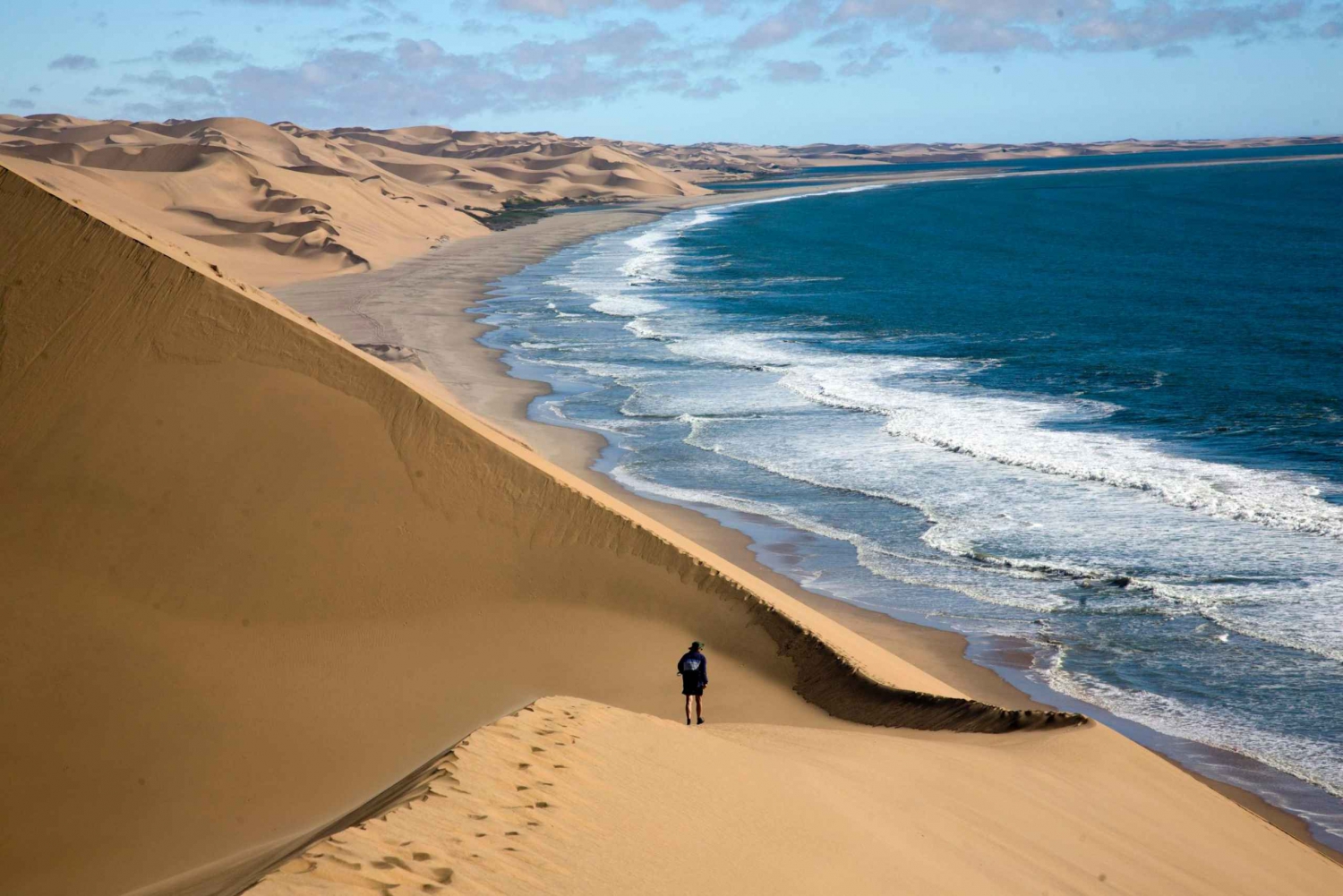 Walvis Bay: 4x4 Desert Excursion to Sandwich Harbour Bay