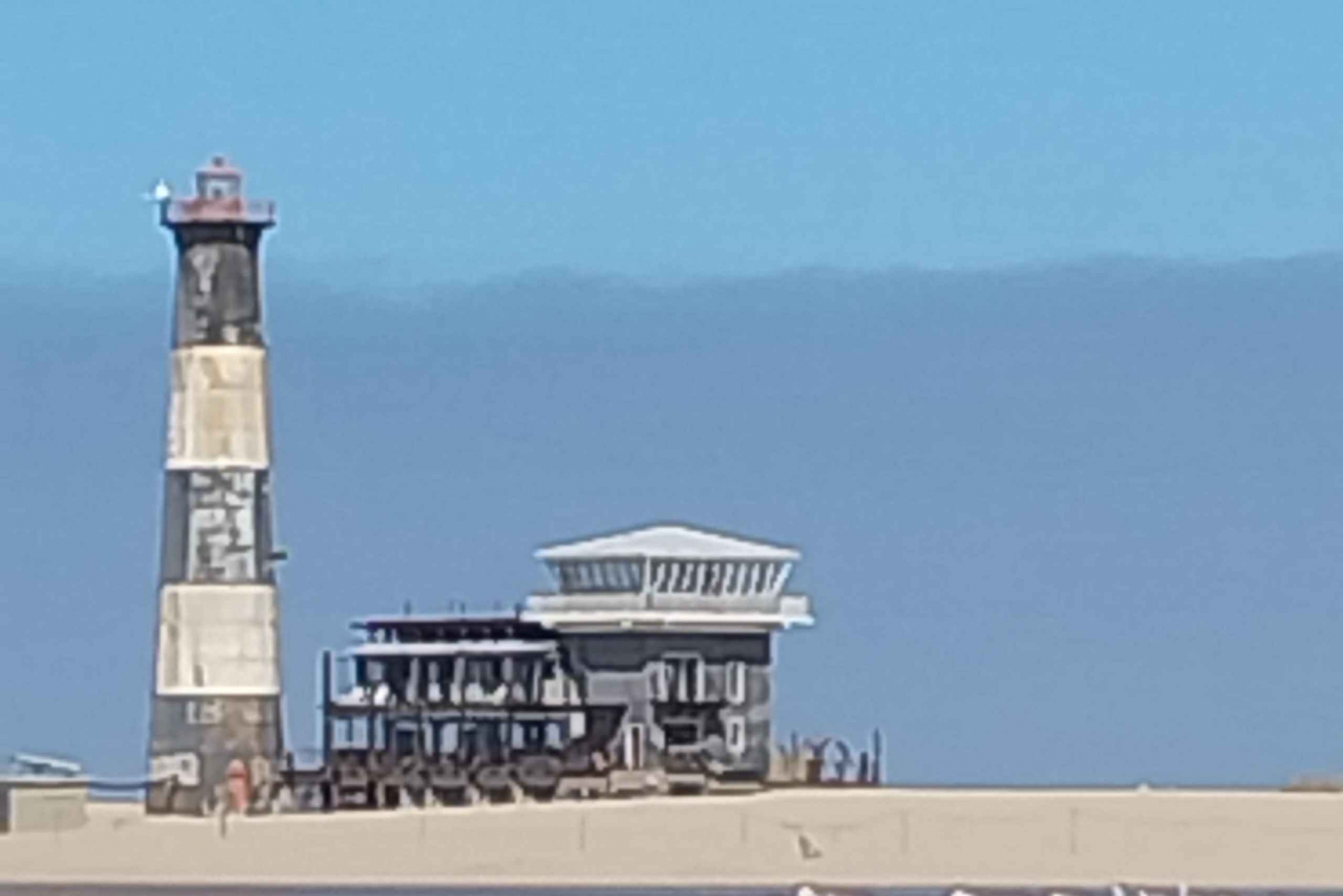 Catamaran Dolphin Cruise and Sandwich Harbour Tour