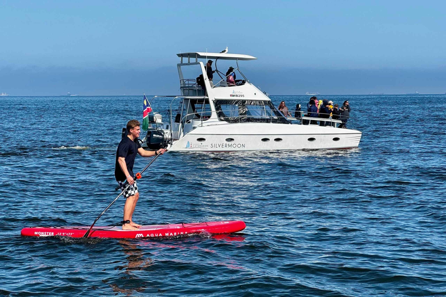 Walvis Bay: Seal Kayaking Adventure with Brunch