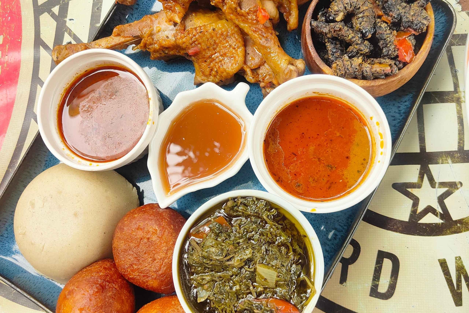 Windhoek: Namibian Food Tasting and Local Market Visit