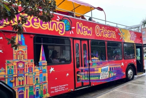 City Sightseeing New Orleans HOHO Bus Tour & Bookable Extras