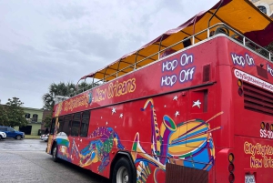 City Sightseeing New Orleans HOHO Bus Tour & Bookable Extras