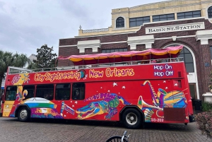 City Sightseeing New Orleans HOHO Bus Tour & Bookable Extras