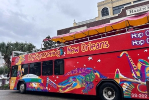 City Sightseeing New Orleans HOHO Bus Tour & Bookable Extras