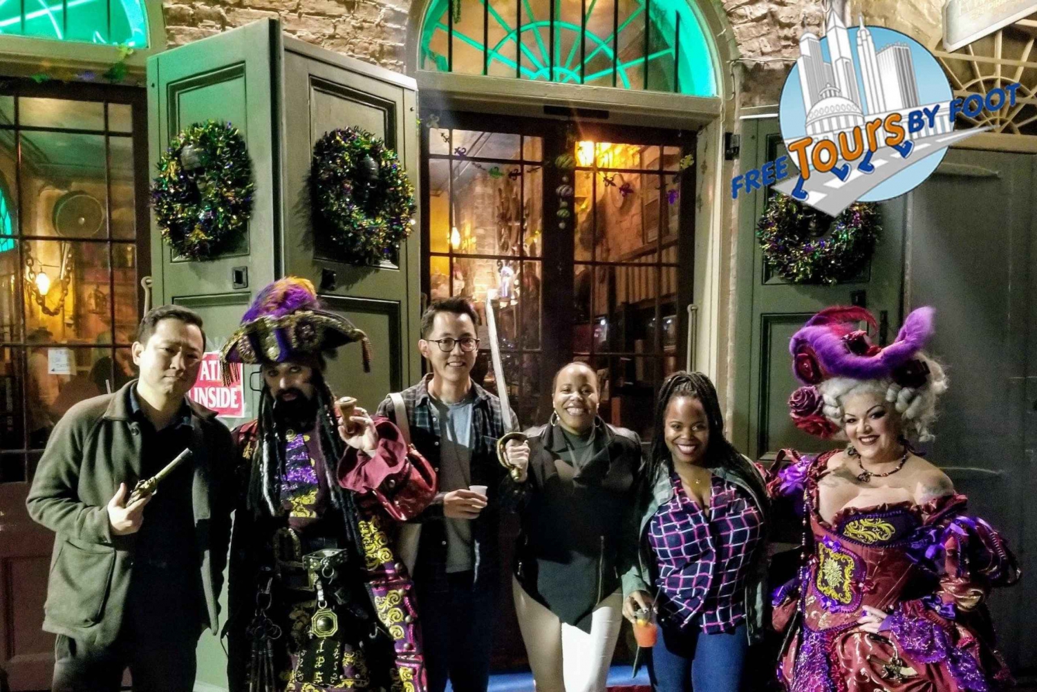 Excursão mal-assombrada pelo French Quarter com guia local