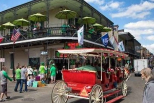 Tour por el Barrio Francés con guía local e historias criollas